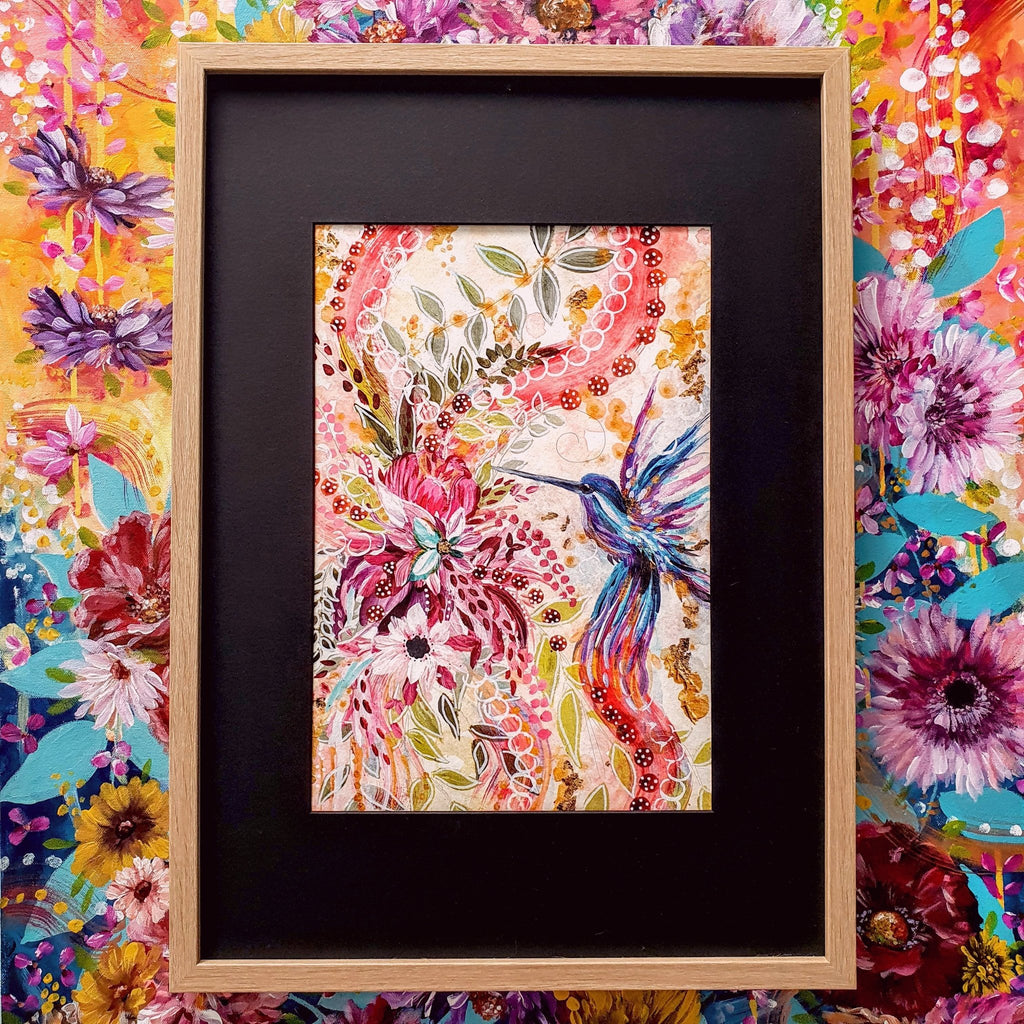 Framing an Uncommon Floral - Uncommon Florals