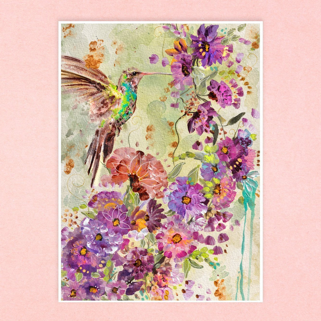 Away with the Hummingbird Florals (Wholesale) - Uncommon Florals