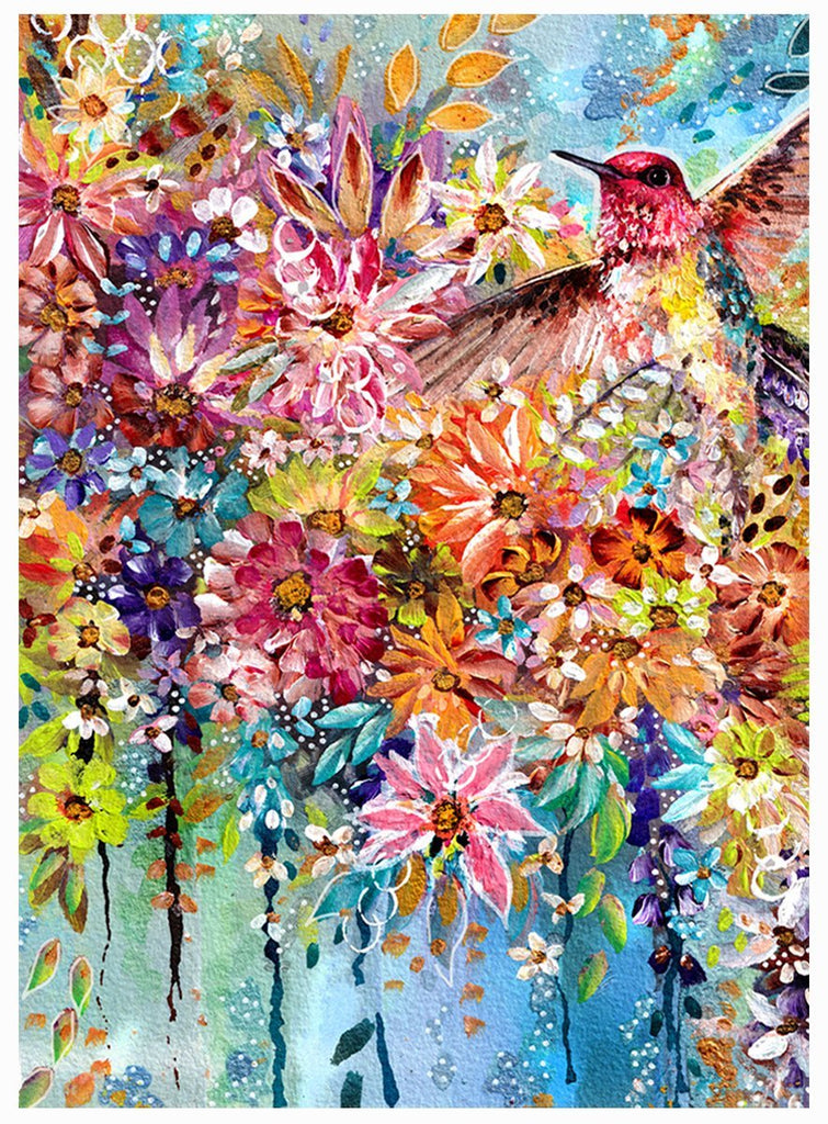 Bird of the Floral Blooms - Uncommon Florals