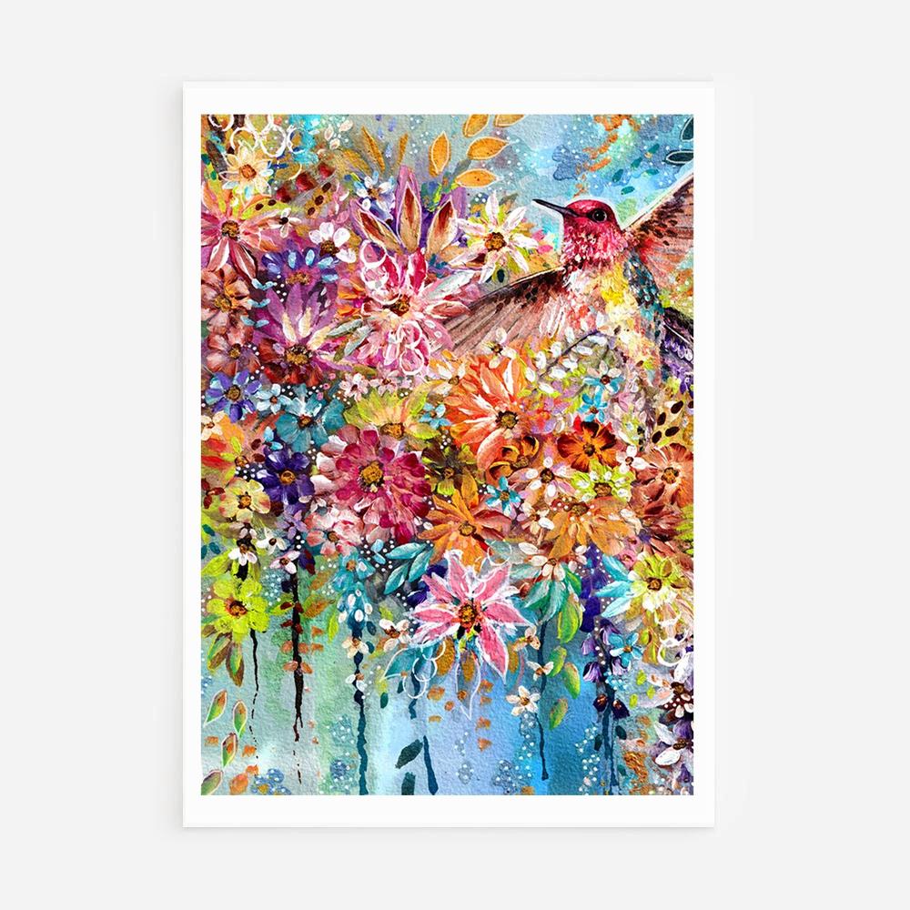 Bird of the Floral Blooms - Uncommon Florals