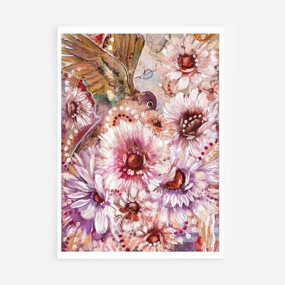 Bird of the Symphony Florals I