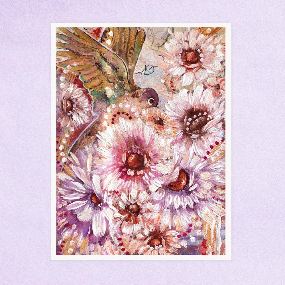 Bird of the Symphony Florals I - Uncommon Florals