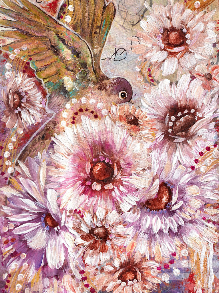 Bird of the Symphony Florals I - Uncommon Florals