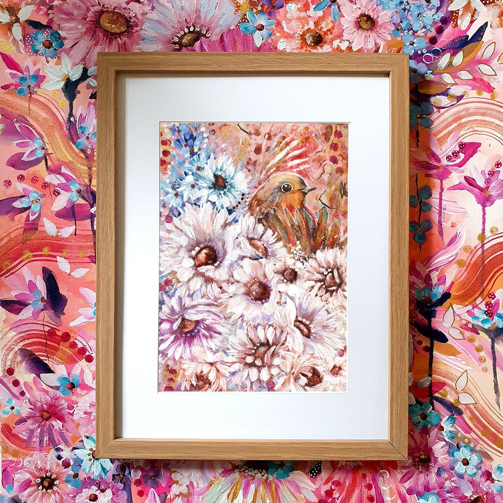 Bird of the Symphony Florals II - Uncommon Florals