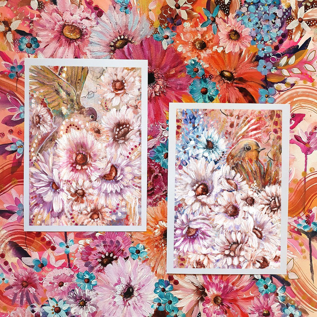 Bird of the Symphony Florals - The Set I - Uncommon Florals