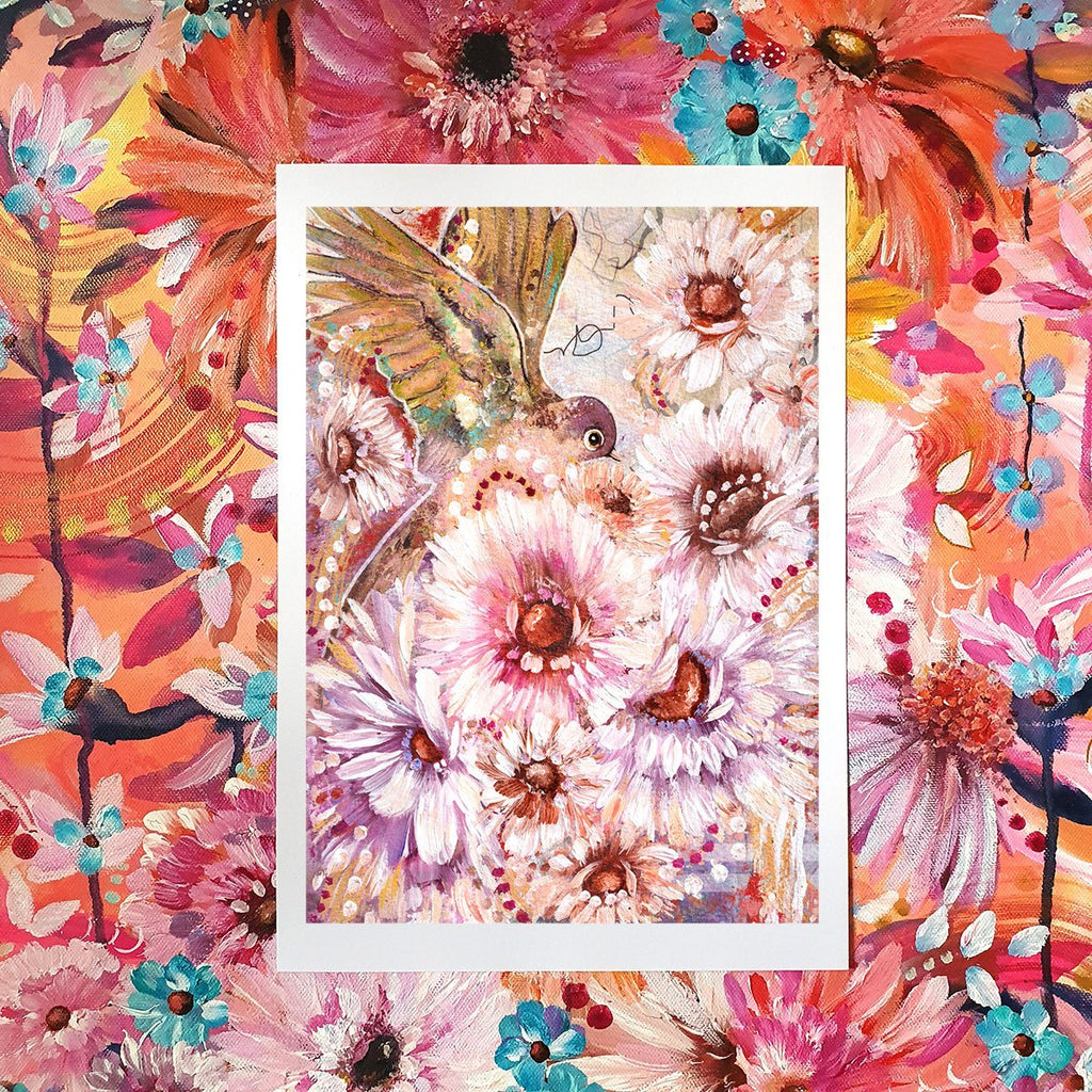 Bird of the Symphony Florals - The Set I - Uncommon Florals