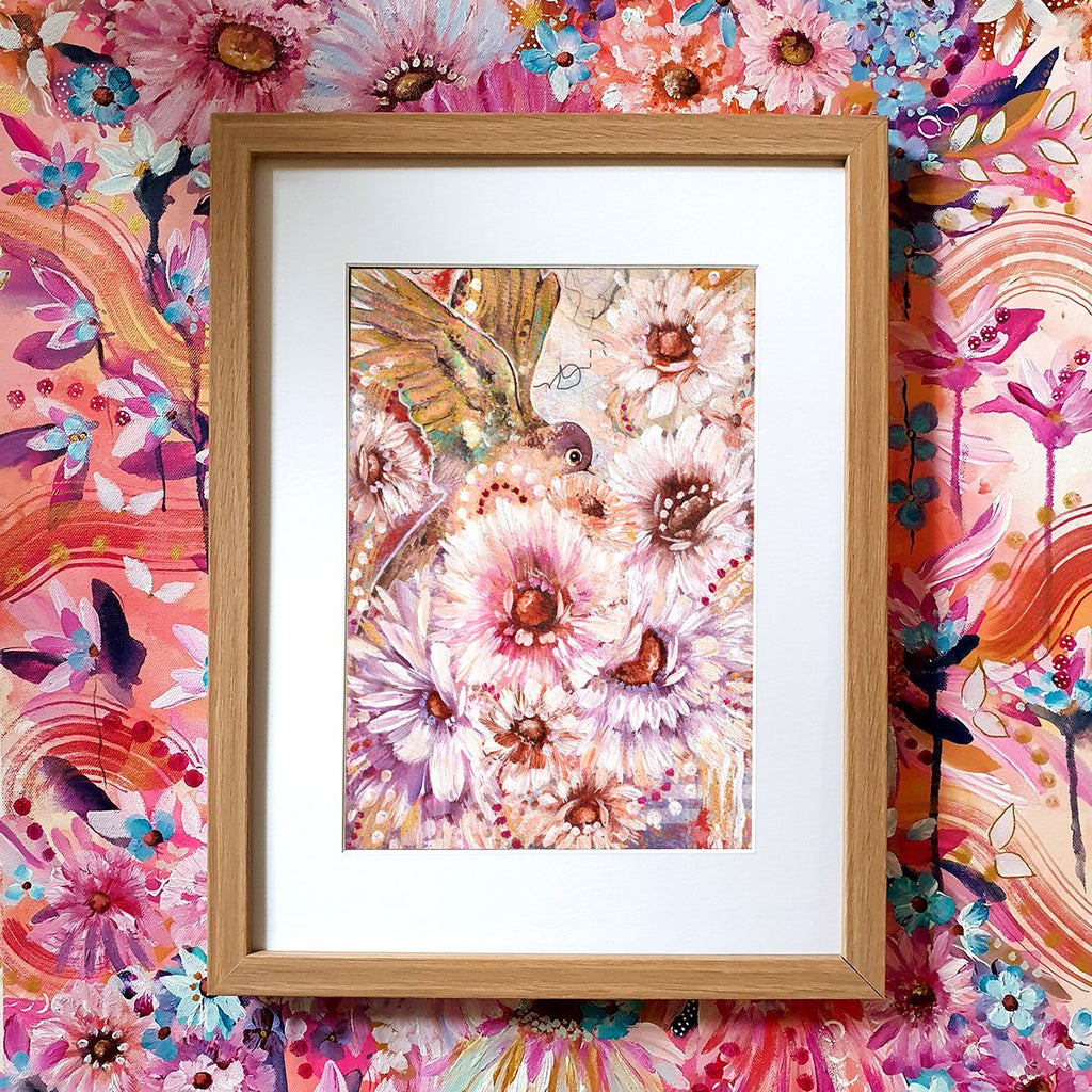 Bird of the Symphony Florals - The Set II - Uncommon Florals