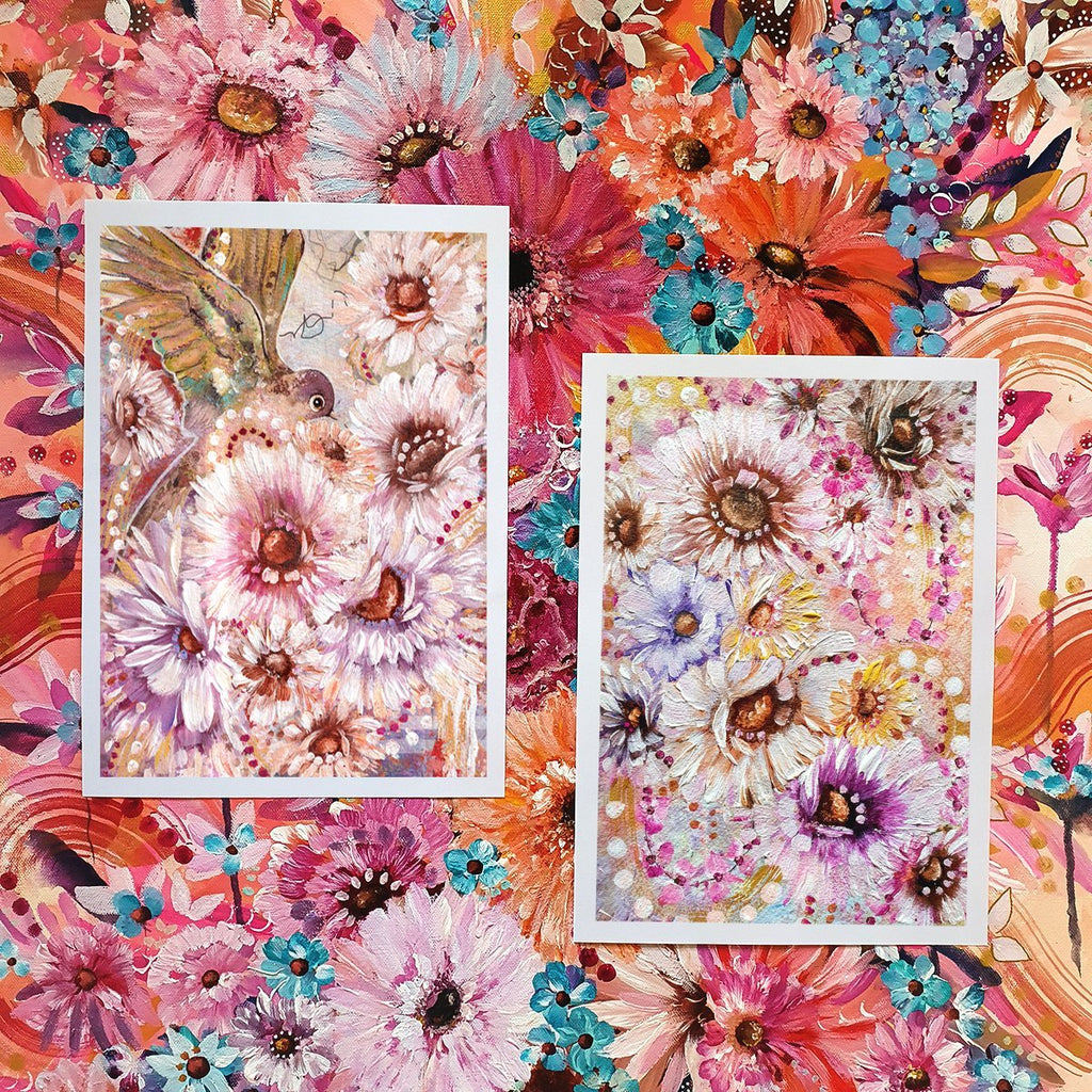 Bird of the Symphony Florals - The Set II - Uncommon Florals