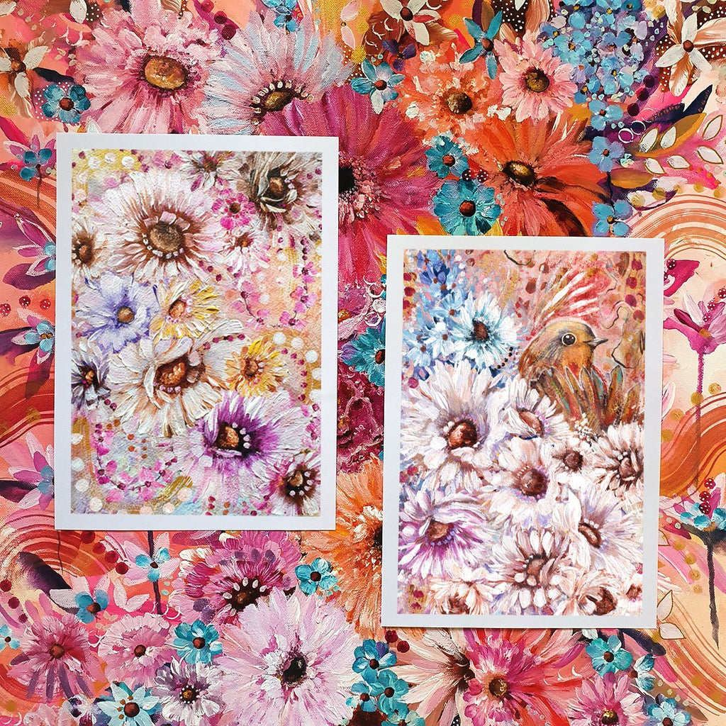 Bird of the Symphony Florals - The Set III - Uncommon Florals