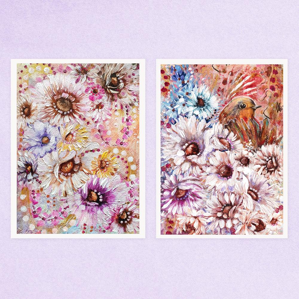 Bird of the Symphony Florals - The Set III - Uncommon Florals