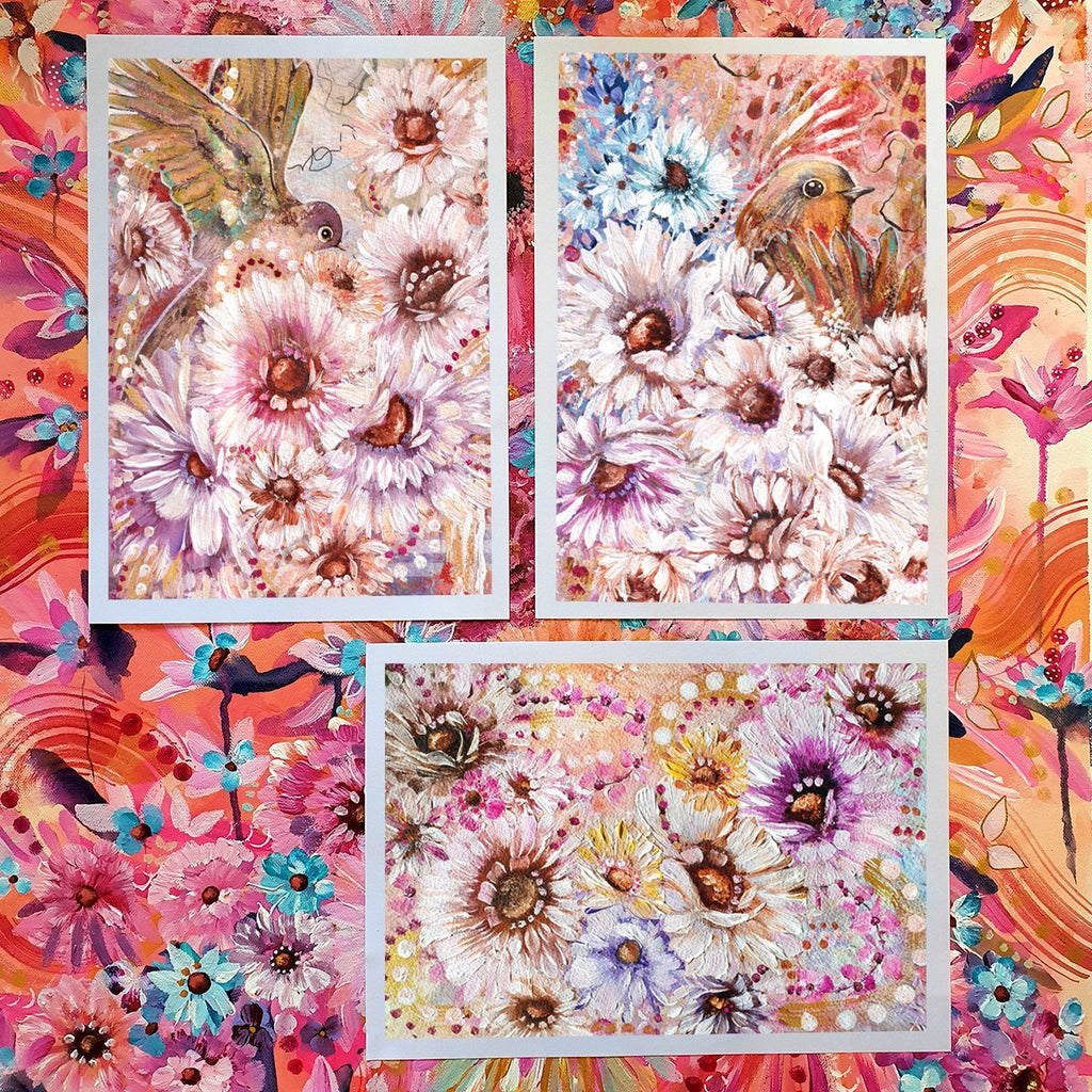 Bird of the Symphony Florals - The Set IV - Uncommon Florals