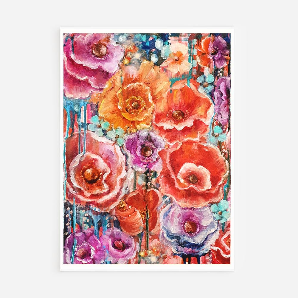 Celestial Floral Blooms II - Uncommon Florals