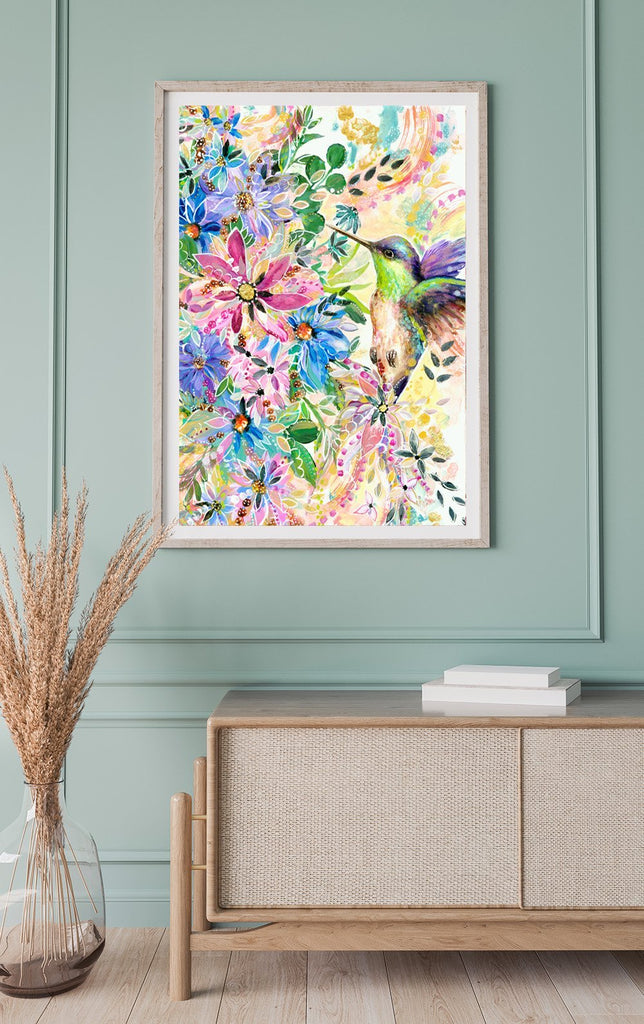 Ferdie the Floral Bird - Uncommon Florals