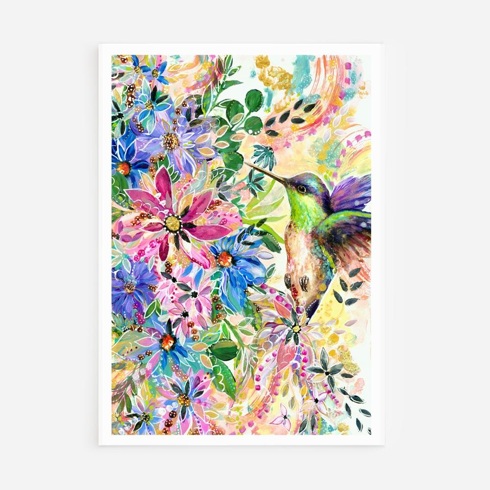 Ferdie the Floral Bird - Uncommon Florals