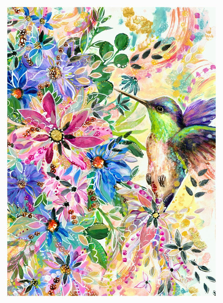 Ferdie the Floral Bird - Uncommon Florals