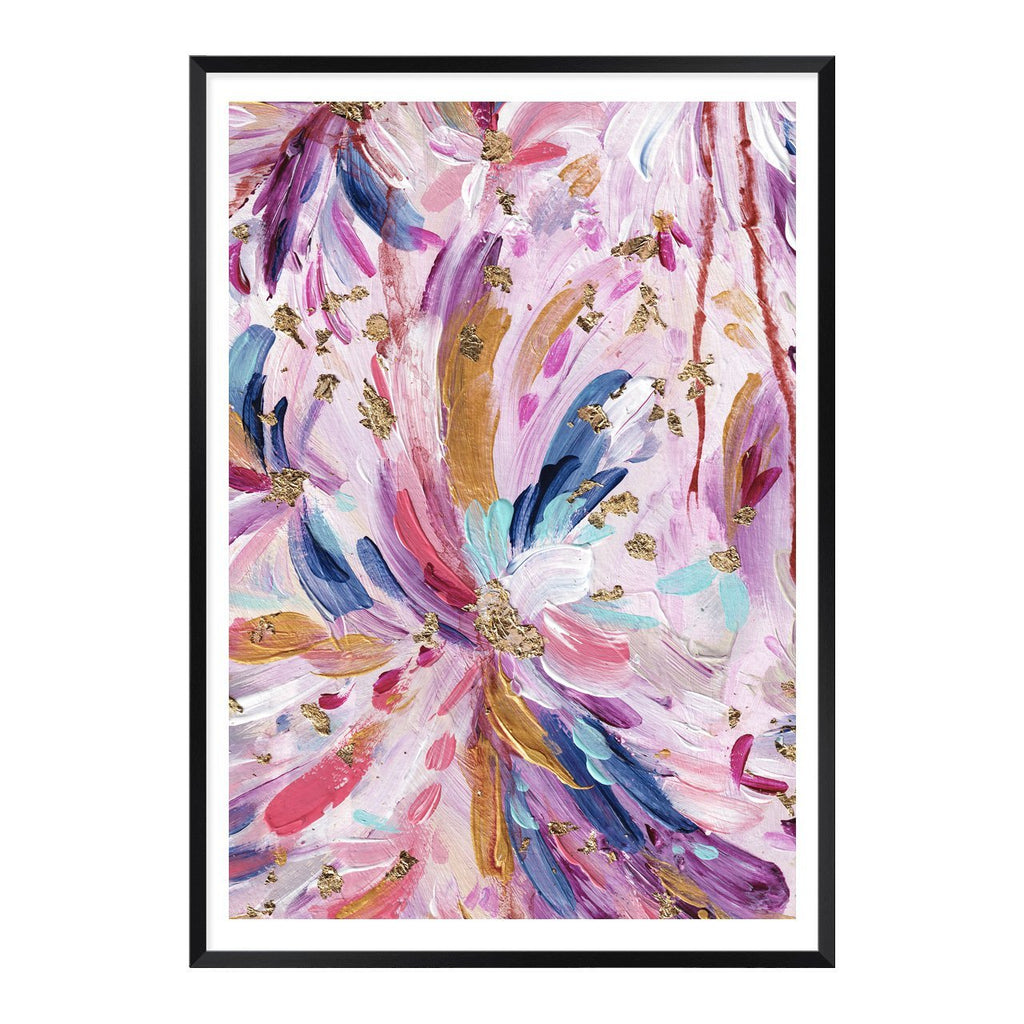 Floral Flamingo II - Uncommon Florals