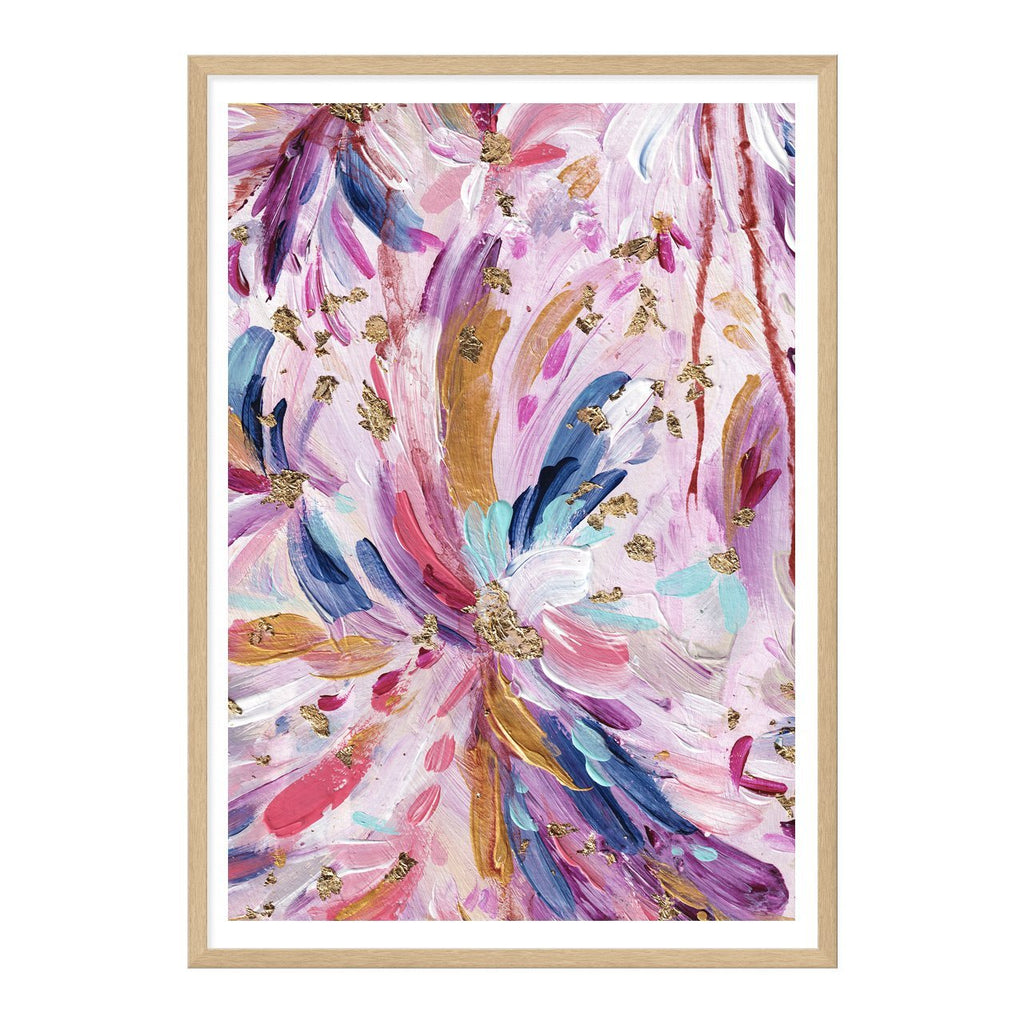 Floral Flamingo II - Uncommon Florals