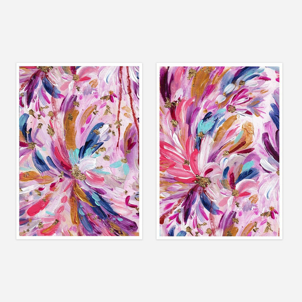 Floral Flamingo - The Set I - Uncommon Florals