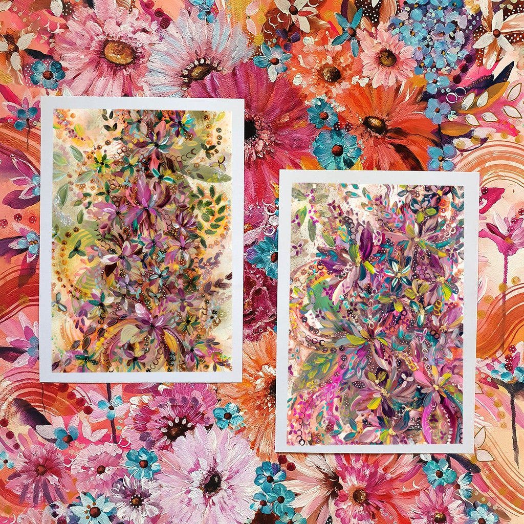 Mischievous Florals & Everlasting Florals - The Set - Uncommon Florals