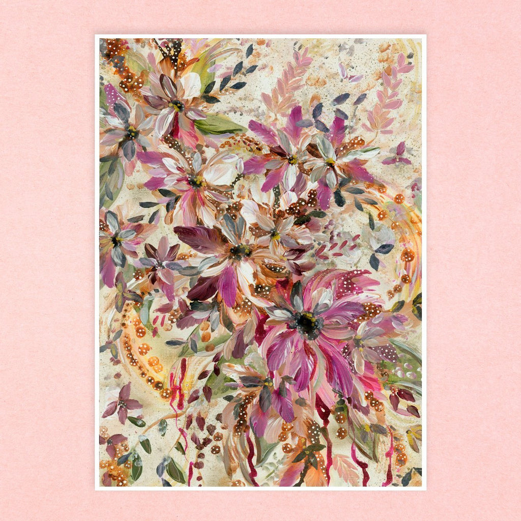 My Blushing Florals - Uncommon Florals