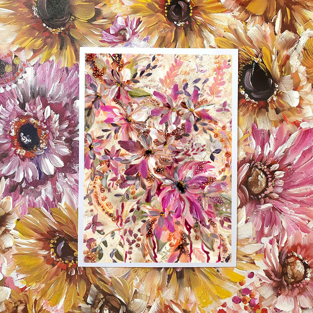 My Blushing Florals & My Florals are Golden - The Set - Uncommon Florals