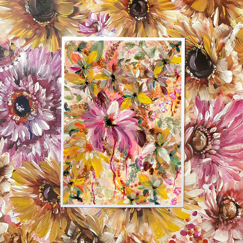 My Blushing Florals & My Florals are Golden - The Set - Uncommon Florals