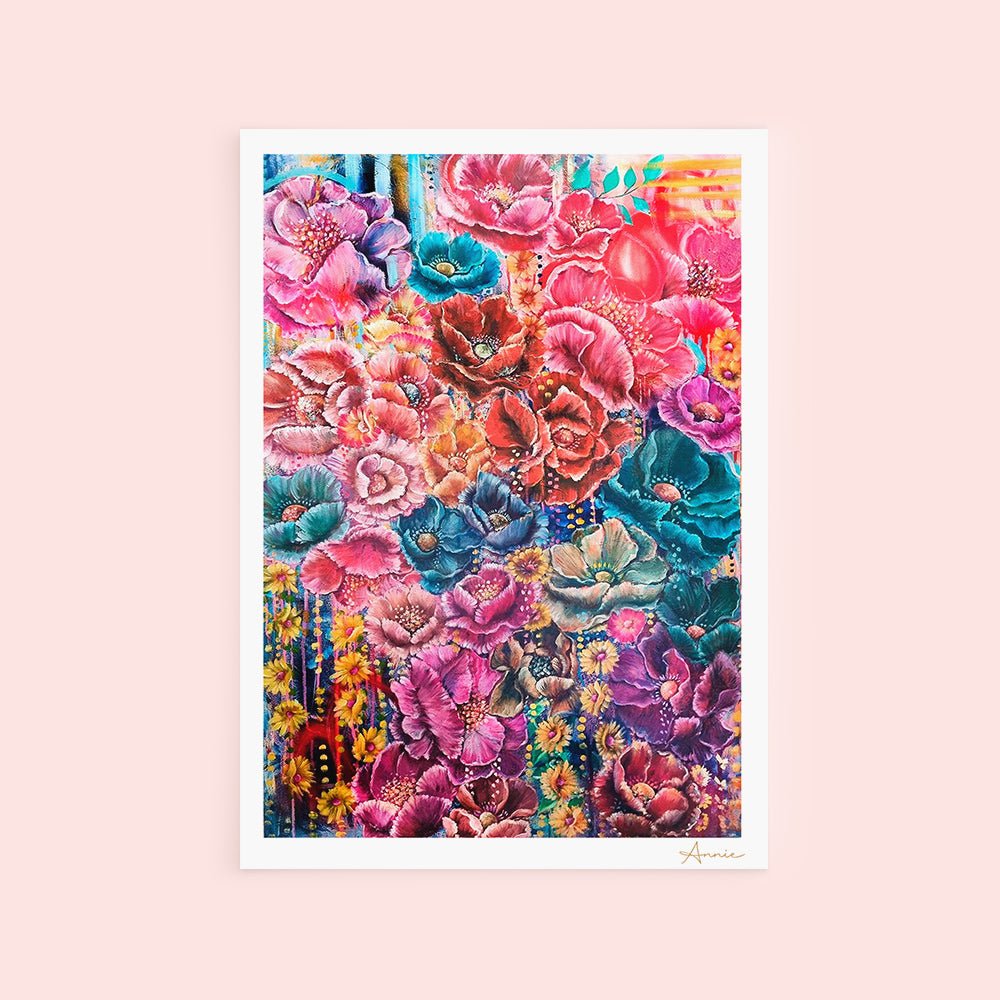 My Floral Journey I - Uncommon Florals