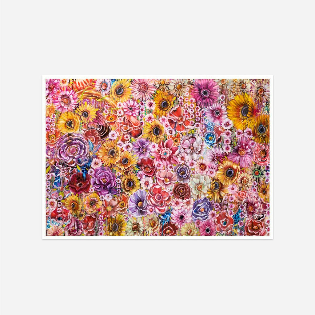 My Floral Vita Landscape I - Uncommon Florals