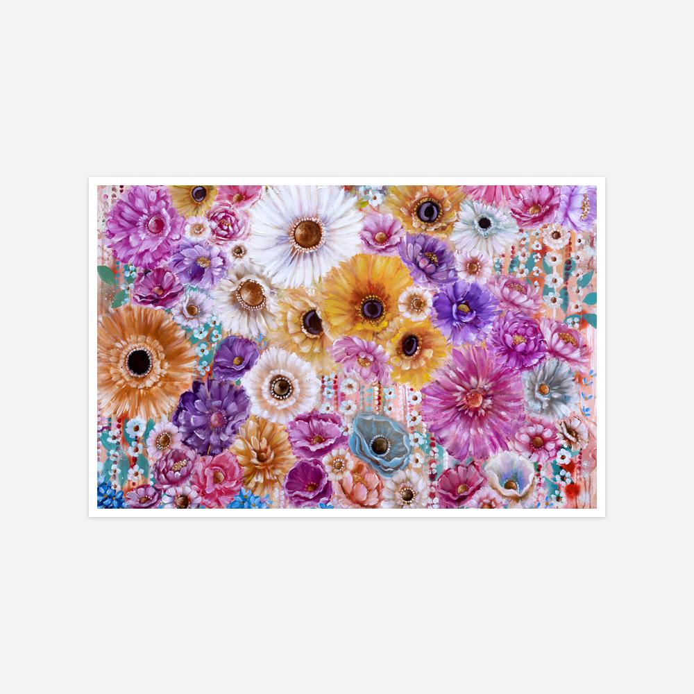 My Florals are Jubilant - Landscape I - Uncommon Florals