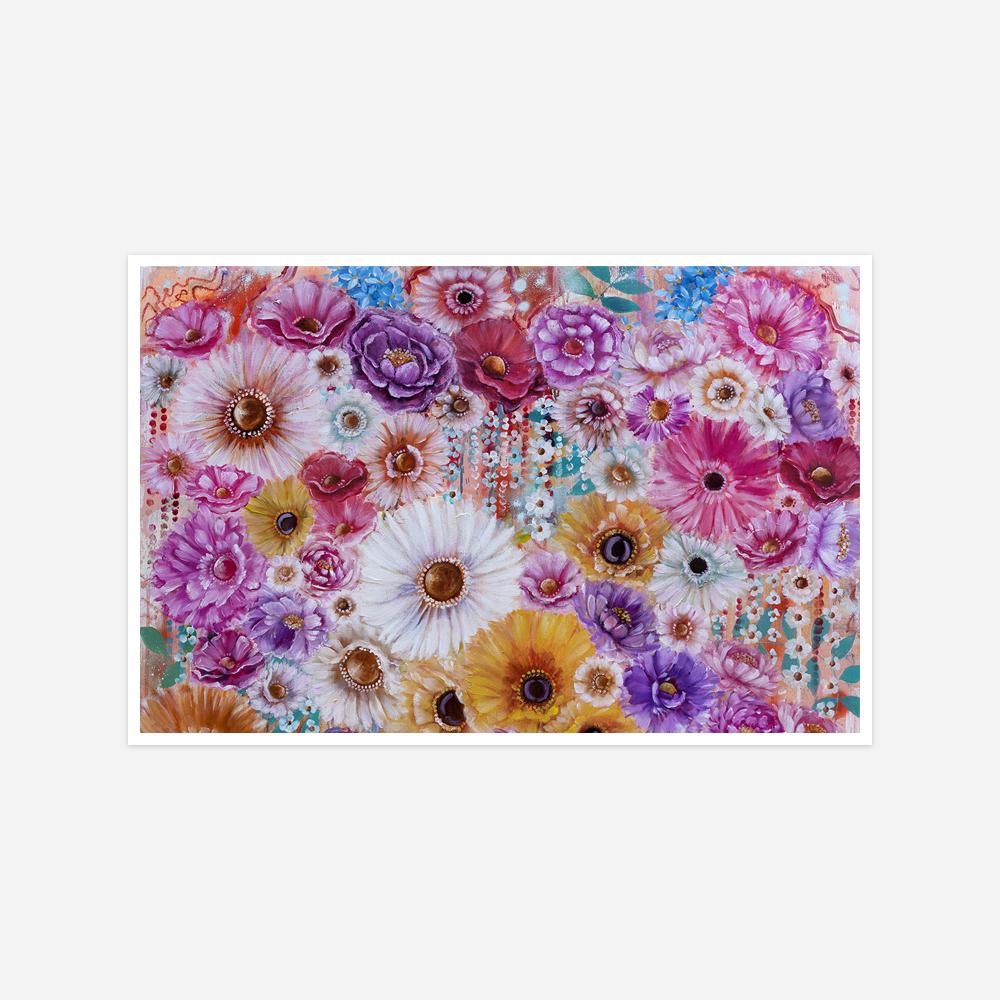 My Florals are Jubilant - Landscape II - Uncommon Florals