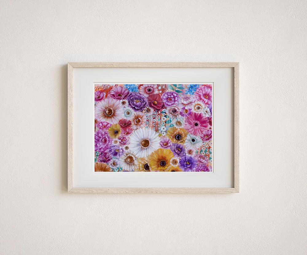 My Florals are Jubilant - Landscape II - Uncommon Florals