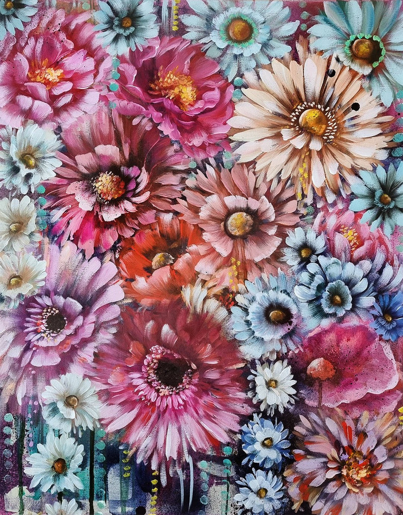 My Florals of Eden III (On Client Hold) - Uncommon Florals