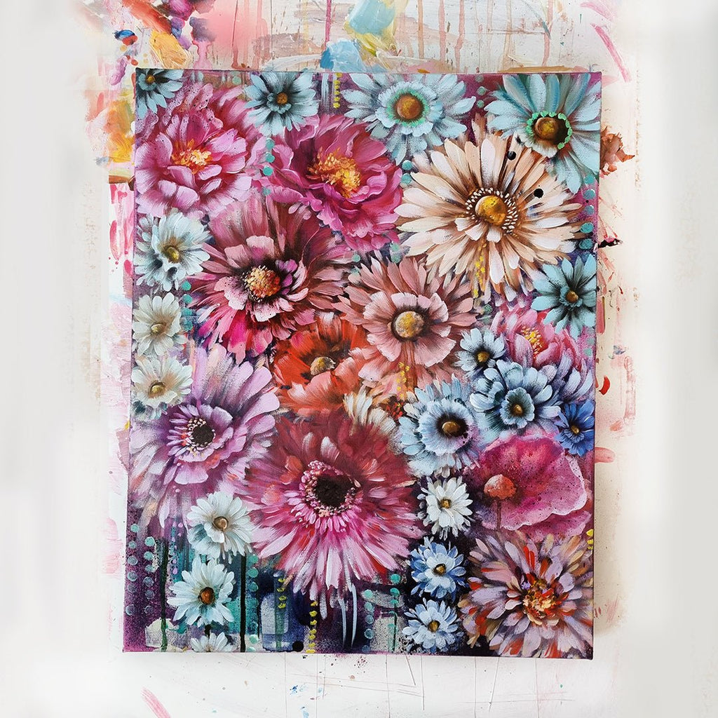 My Florals of Eden III (On Client Hold) - Uncommon Florals