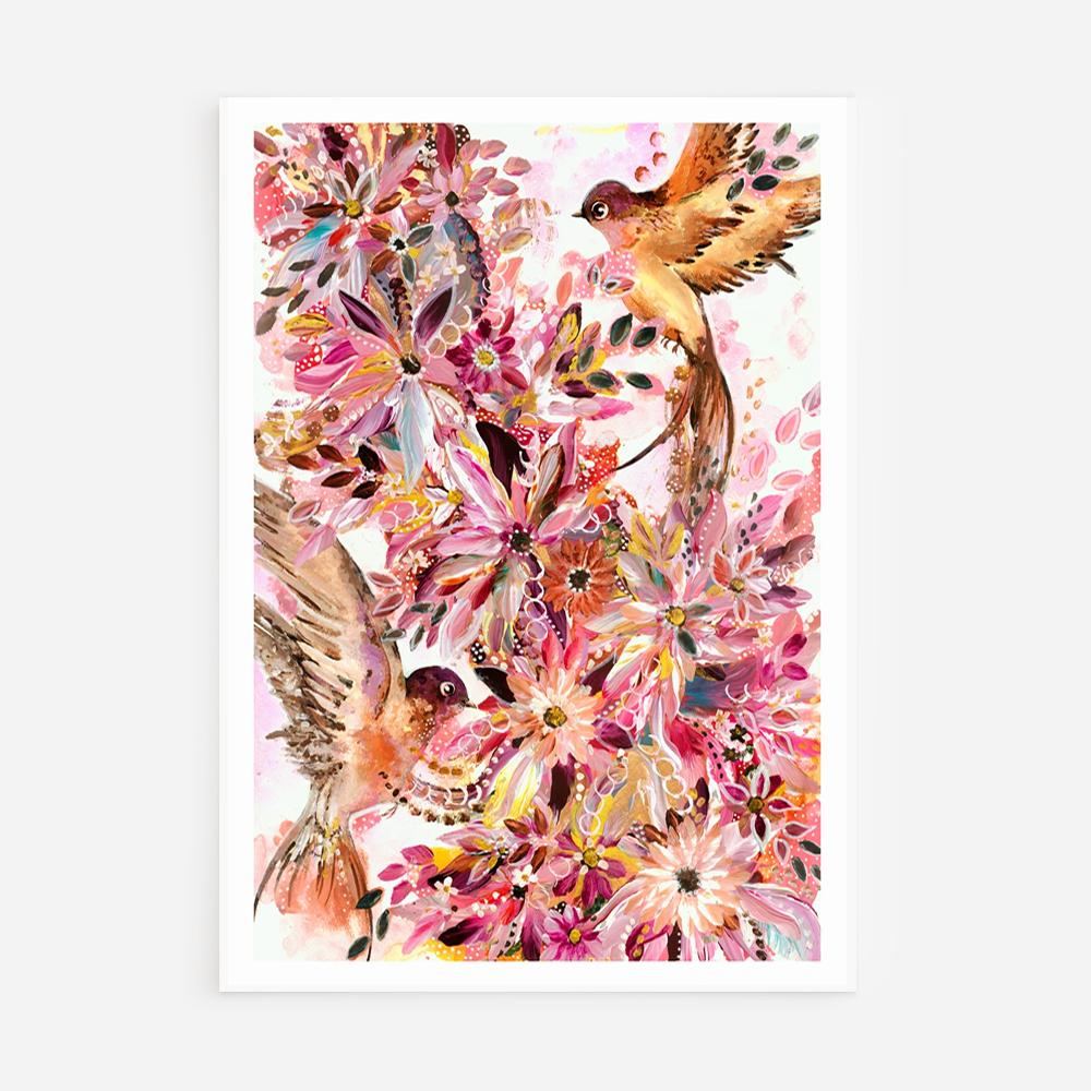 Partridges in a Floral Tree - Uncommon Florals