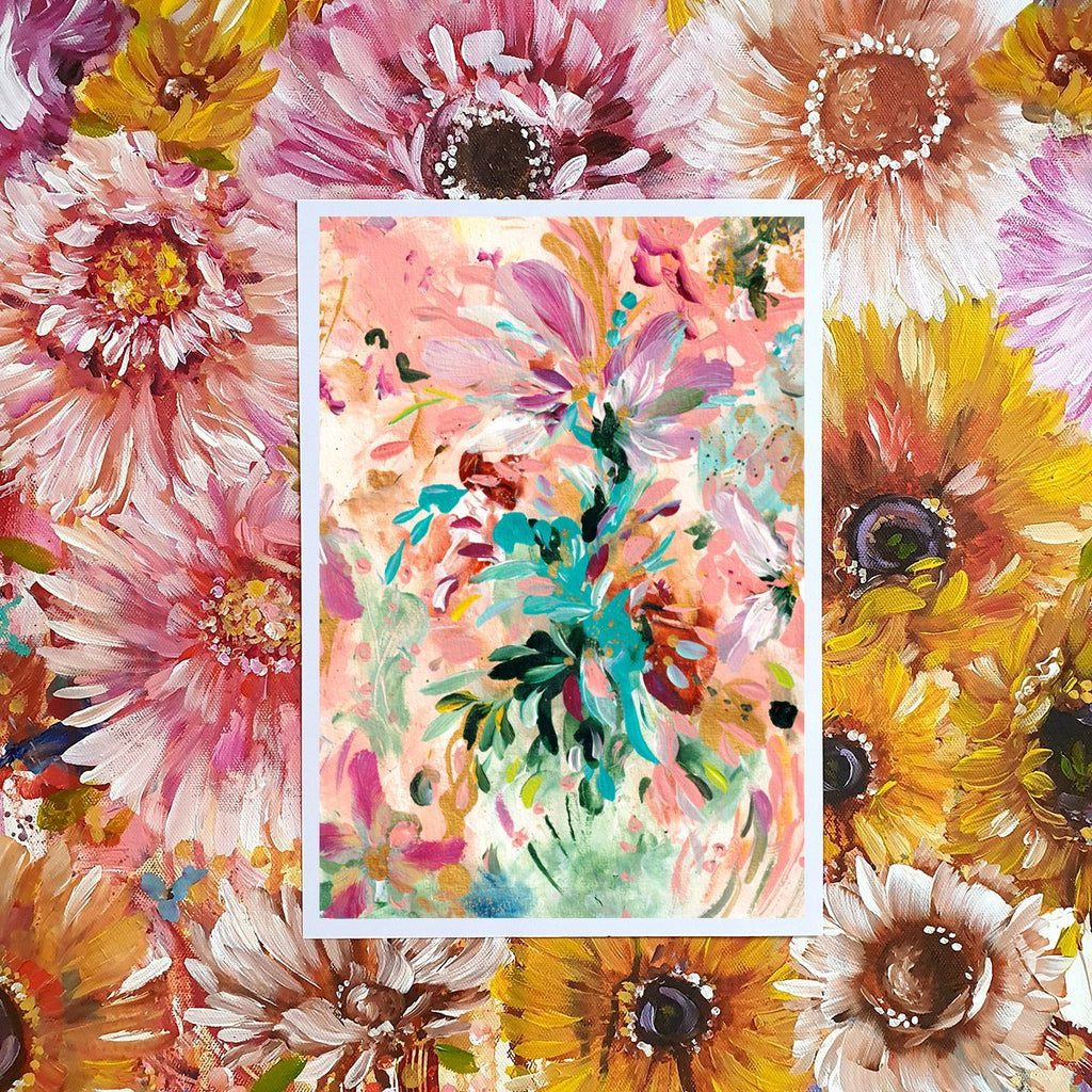 Peach Floral Bloom - The Set - Uncommon Florals