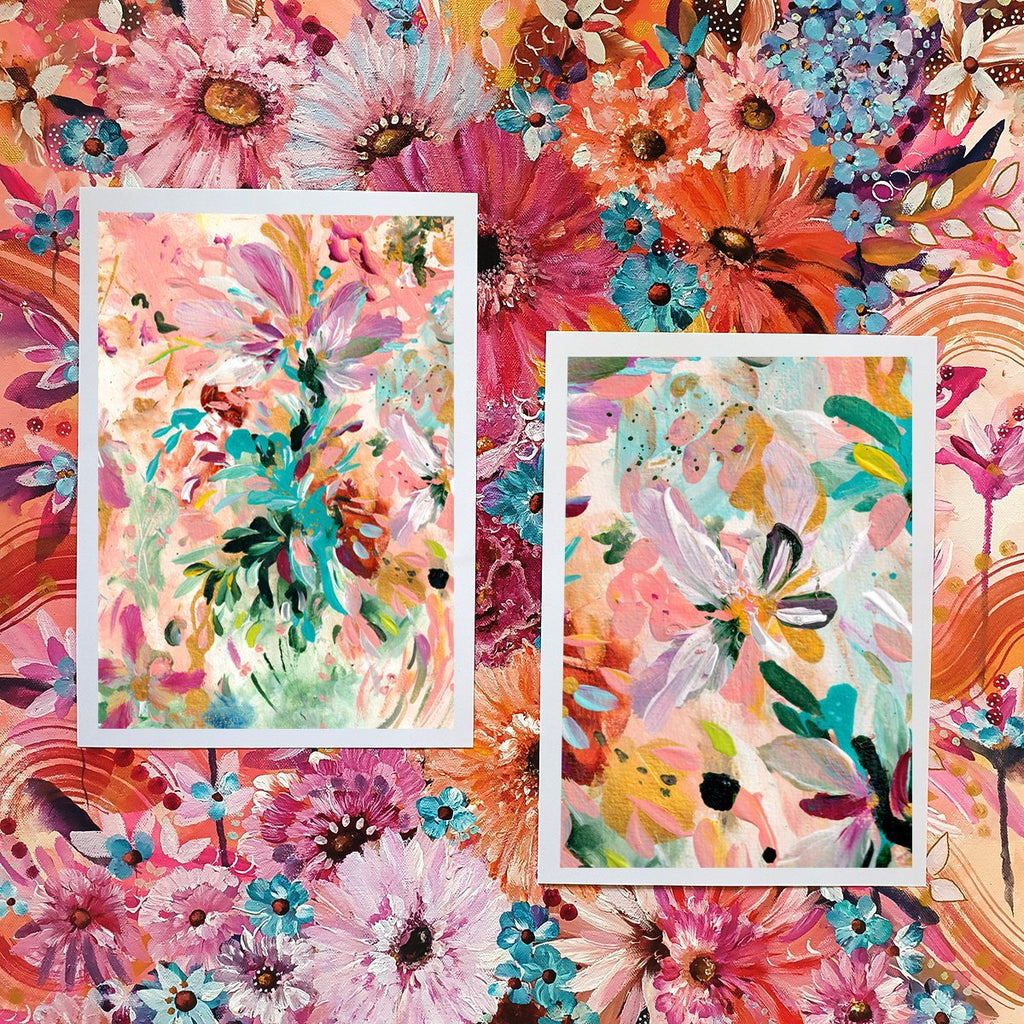 Peach Floral Bloom - The Set - Uncommon Florals