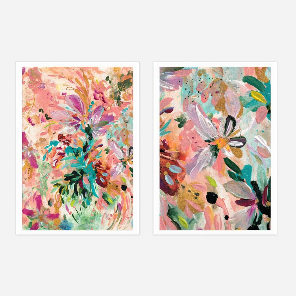 Peach Floral Bloom - The Set - Uncommon Florals