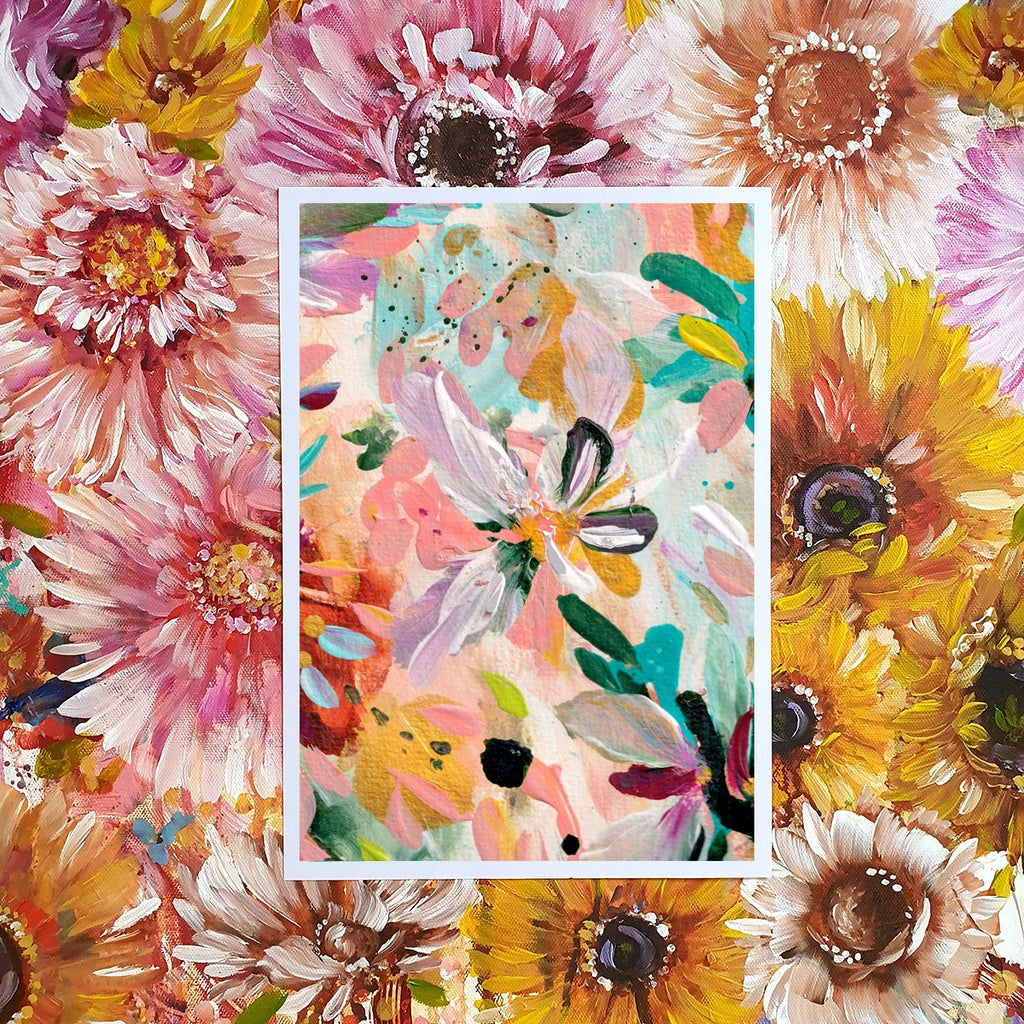 Peach Floral Bloom - The Set - Uncommon Florals