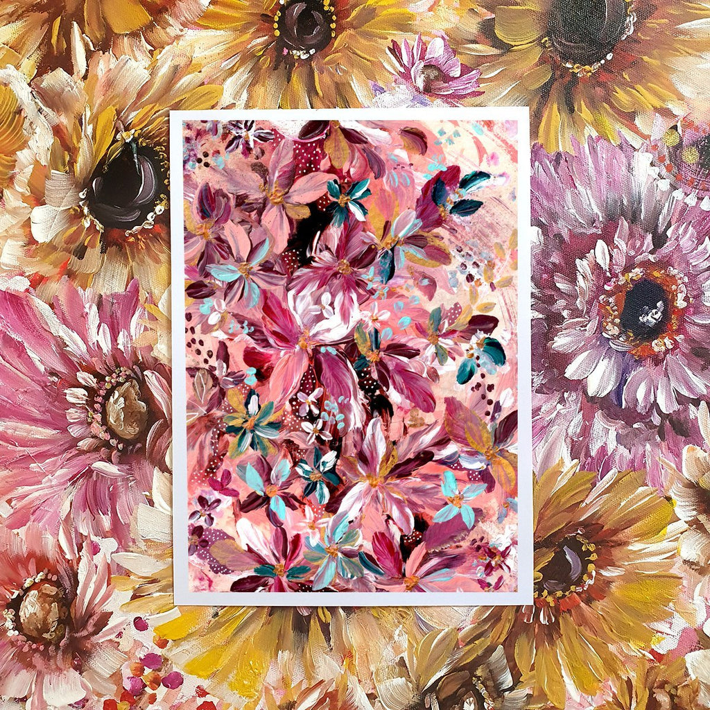 Peachy Keen Floral - Uncommon Florals