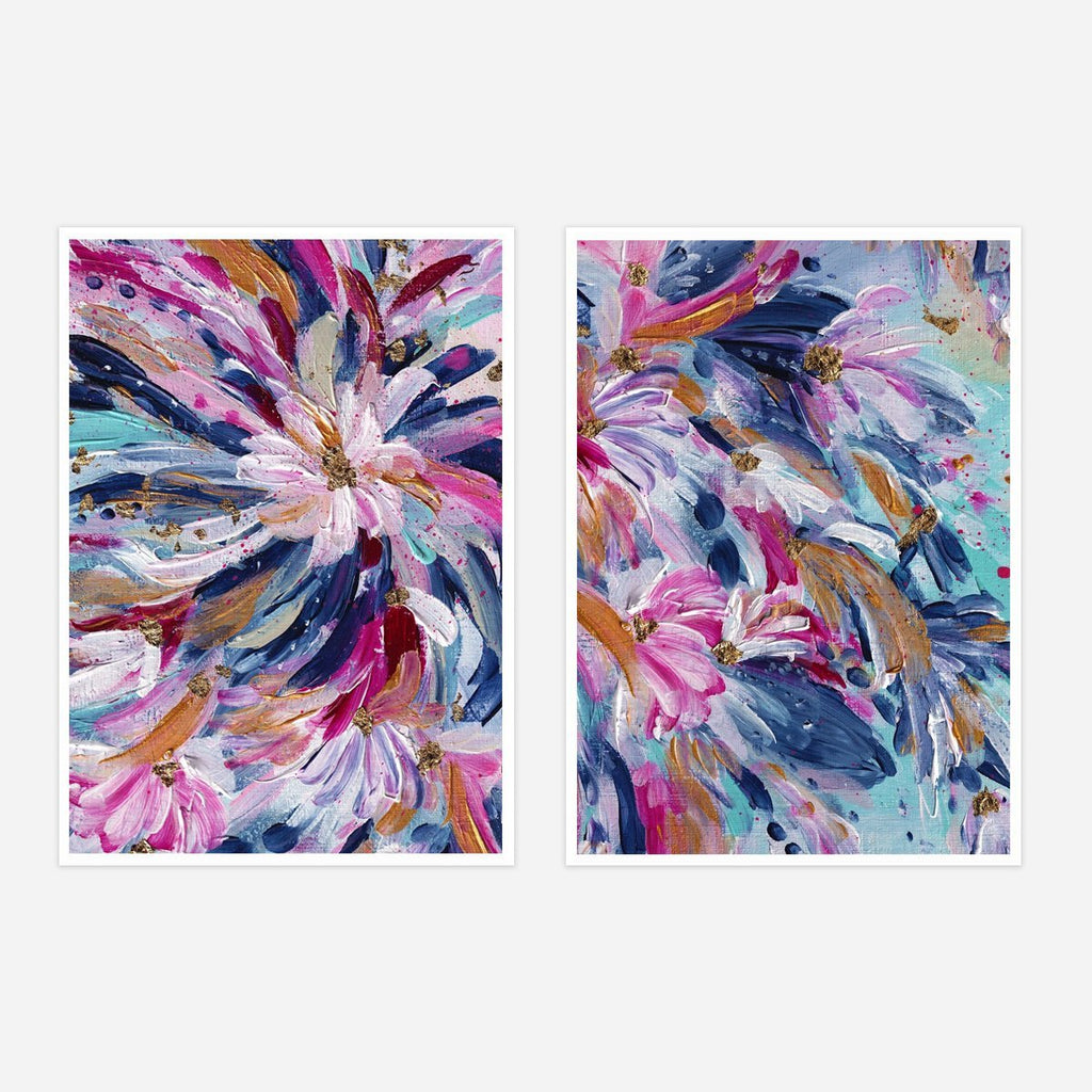 Ruby Blue - The Set - Uncommon Florals