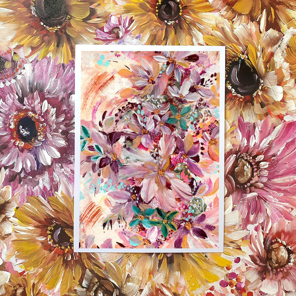 She's a Fanciful Floral I - Uncommon Florals