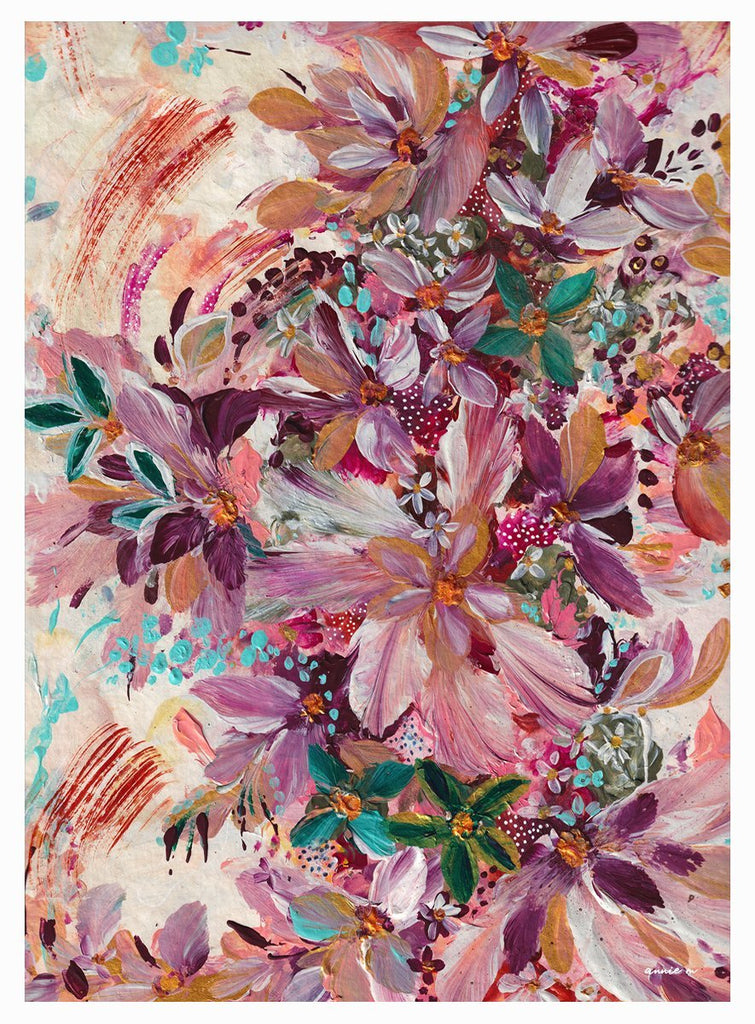 She's a Fanciful Floral I - Uncommon Florals