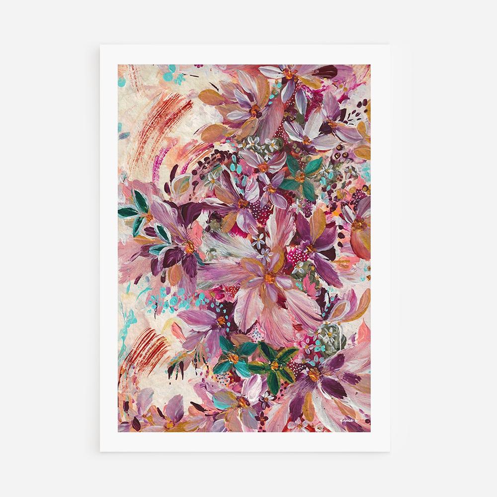 She's a Fanciful Floral I - Uncommon Florals