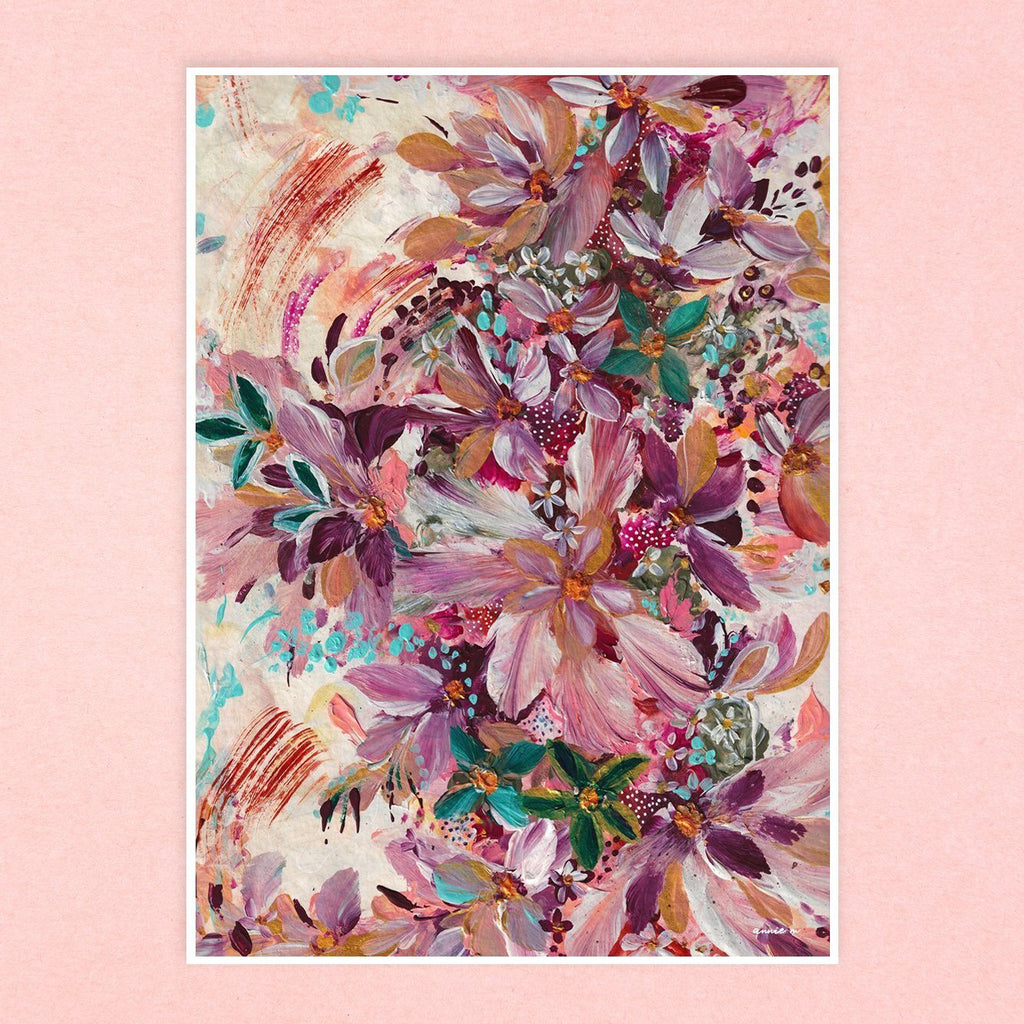 She's a Fanciful Floral I - Uncommon Florals