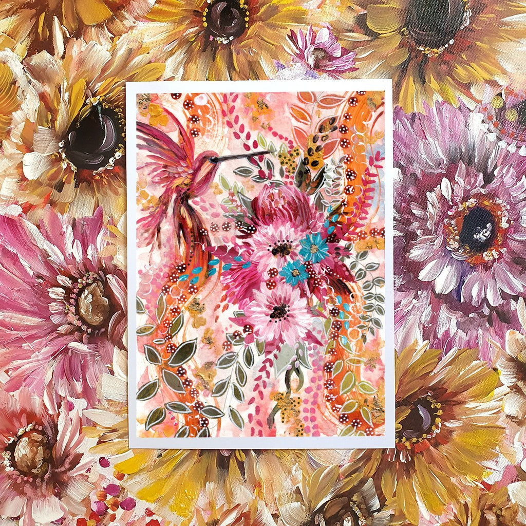 She's a Pretty Bird & He's a Pretty Bird - The Set - Uncommon Florals