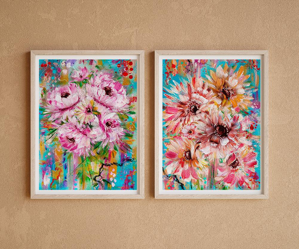 Springtime Floral Fling - The Set I - Uncommon Florals