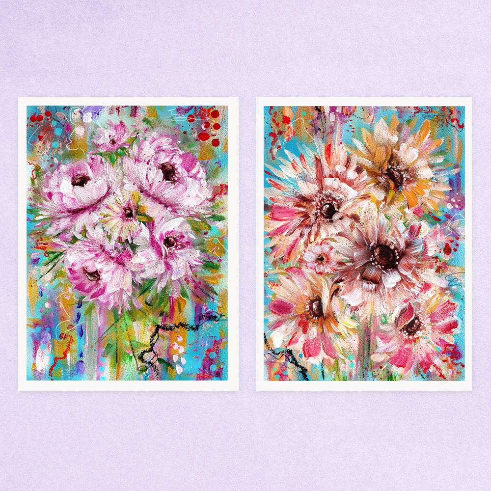 Springtime Floral Fling - The Set I - Uncommon Florals