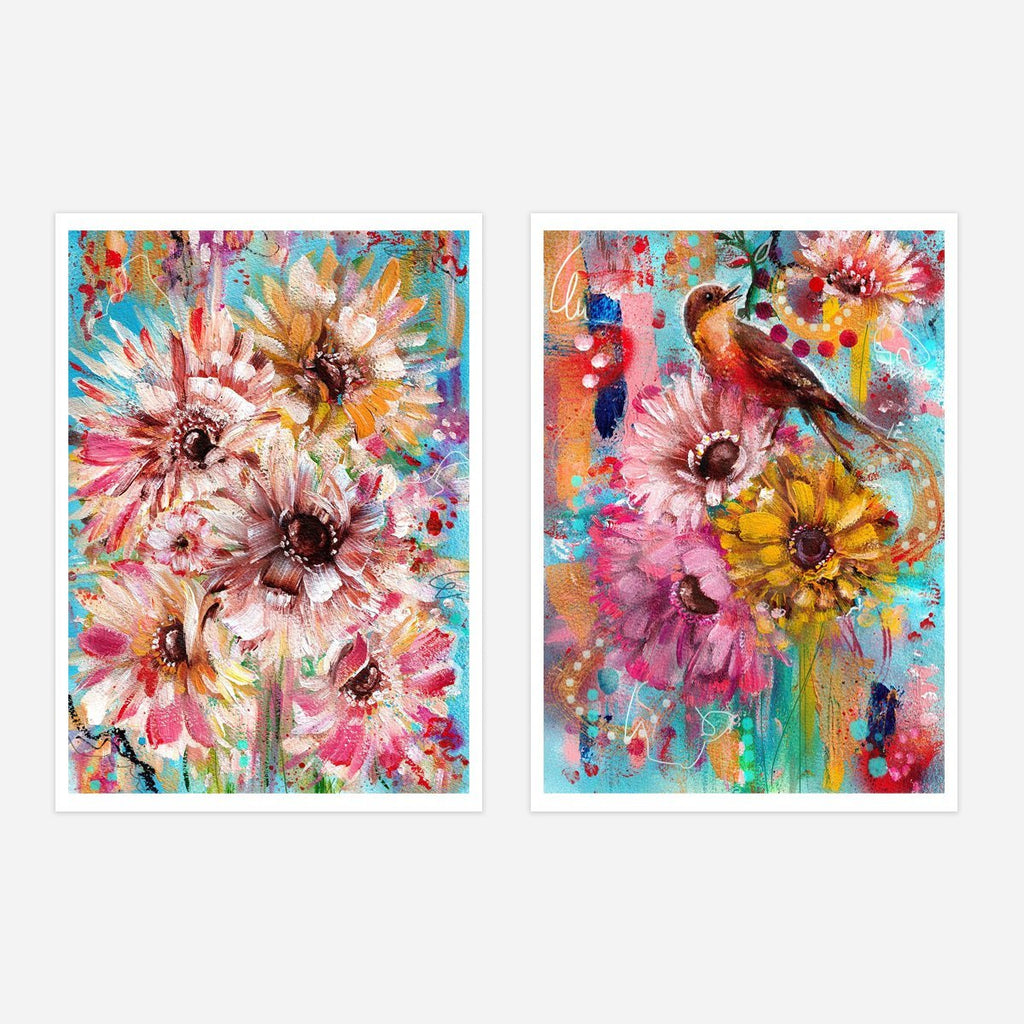 Springtime Floral Fling - The Set II - Uncommon Florals