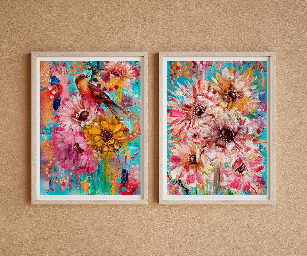 Springtime Floral Fling - The Set II - Uncommon Florals