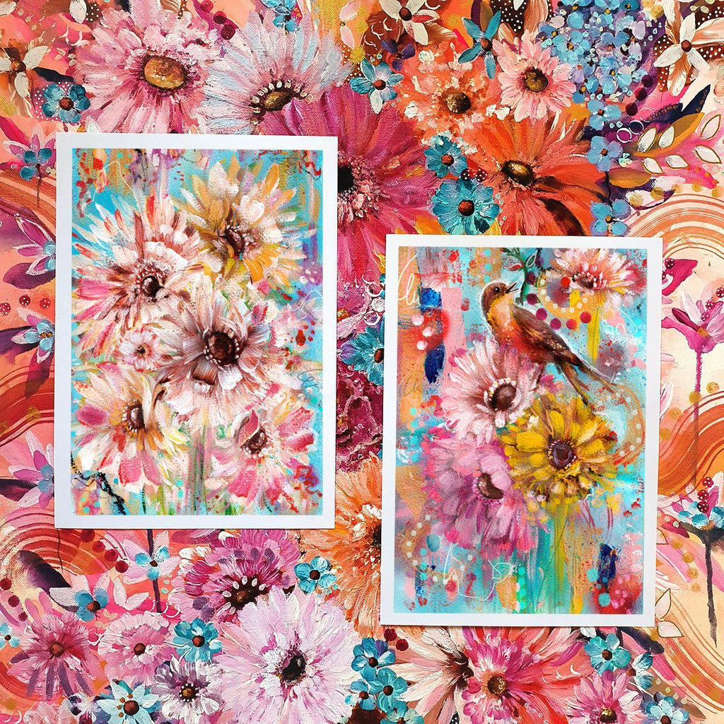 Springtime Floral Fling - The Set II - Uncommon Florals